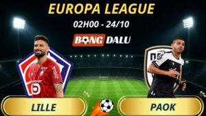 Soi Kèo Nhà Cái Lille - PAOK