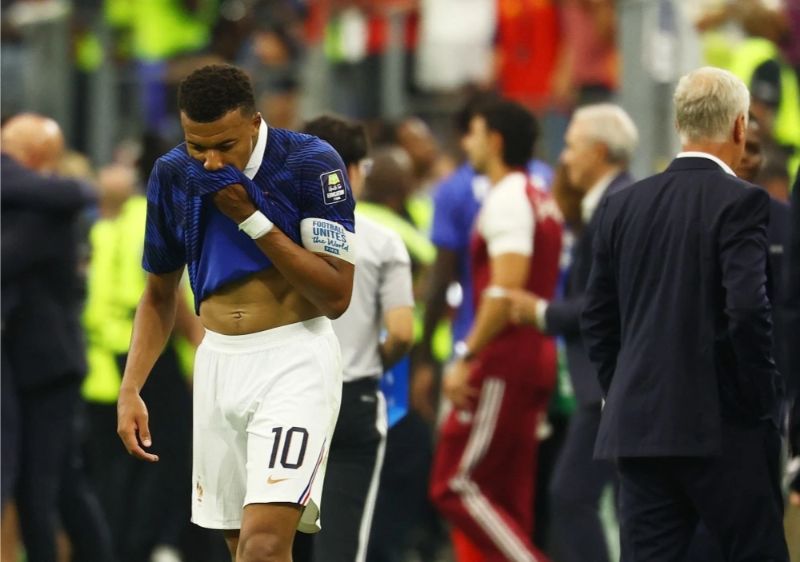 Kylian Mbappe không thể tạo ra đột biến
