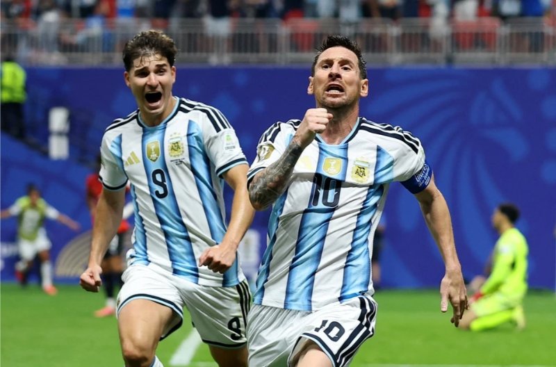 Argentina đụng độ Thụy Sĩ
